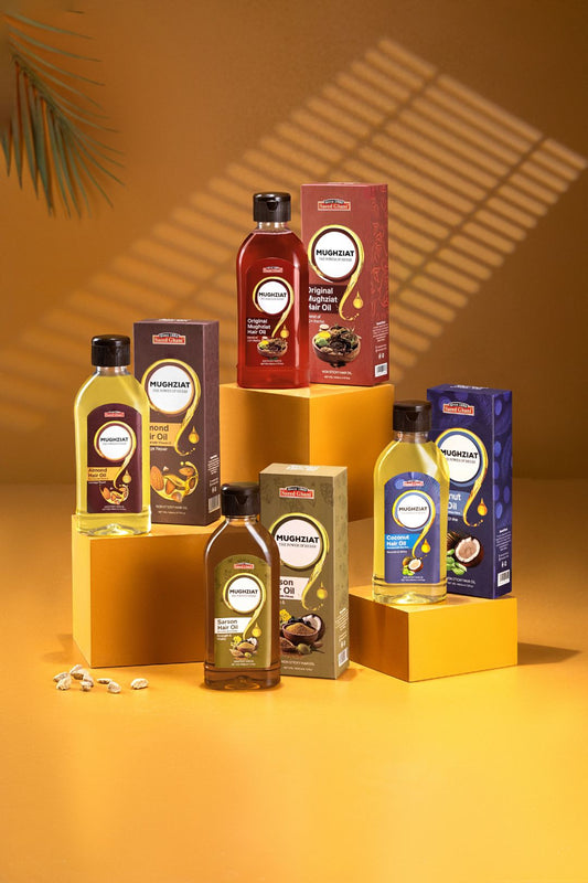 Herbal Oil Photography