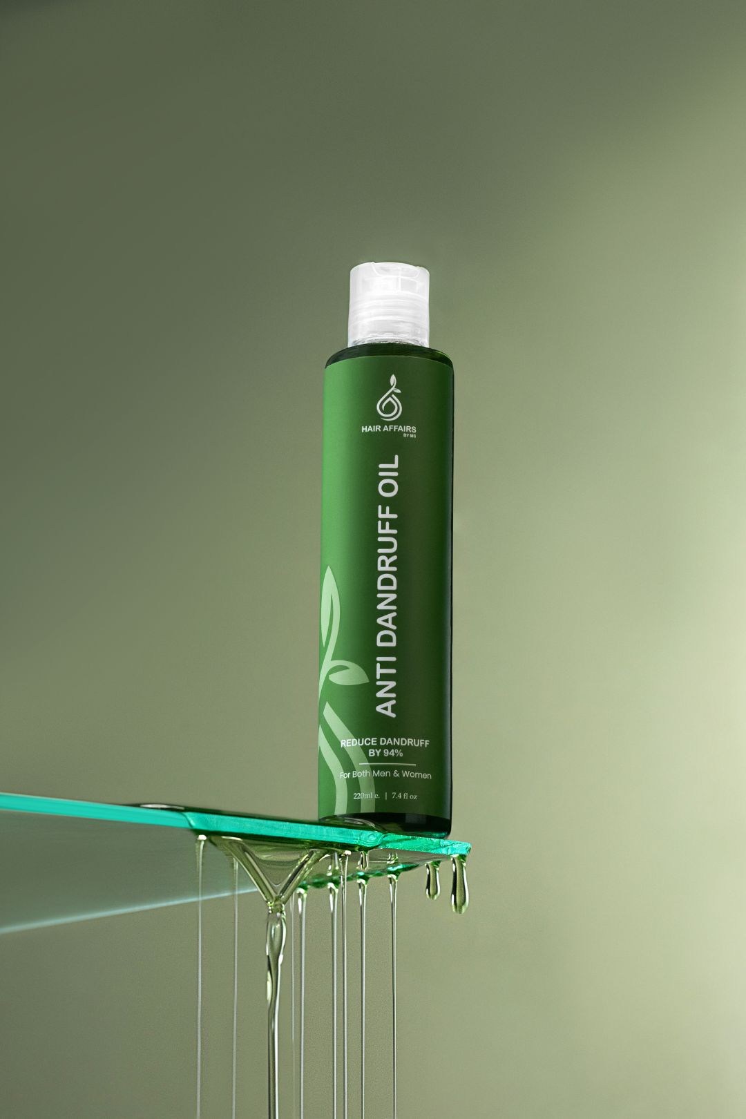 Herbal Oil Photography