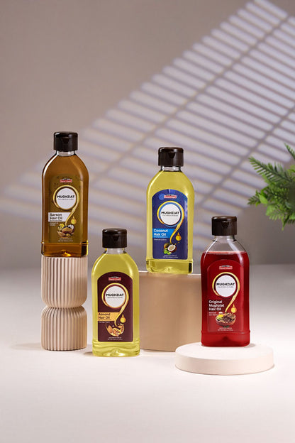 Herbal Oil Photography