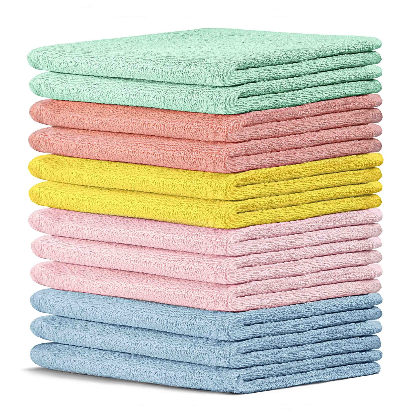 Towel White Background Photography