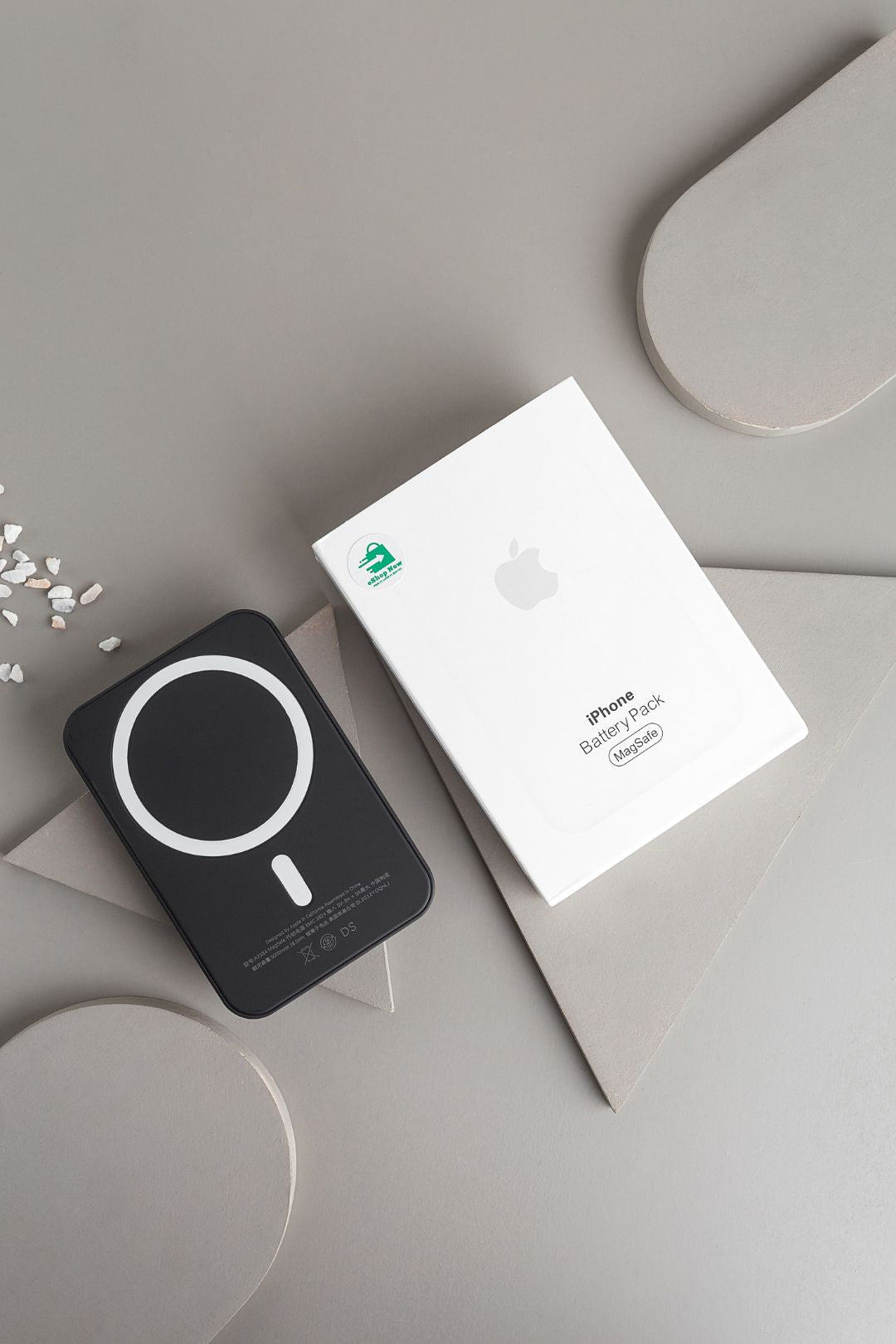 Mobile Power Bank Product Photography