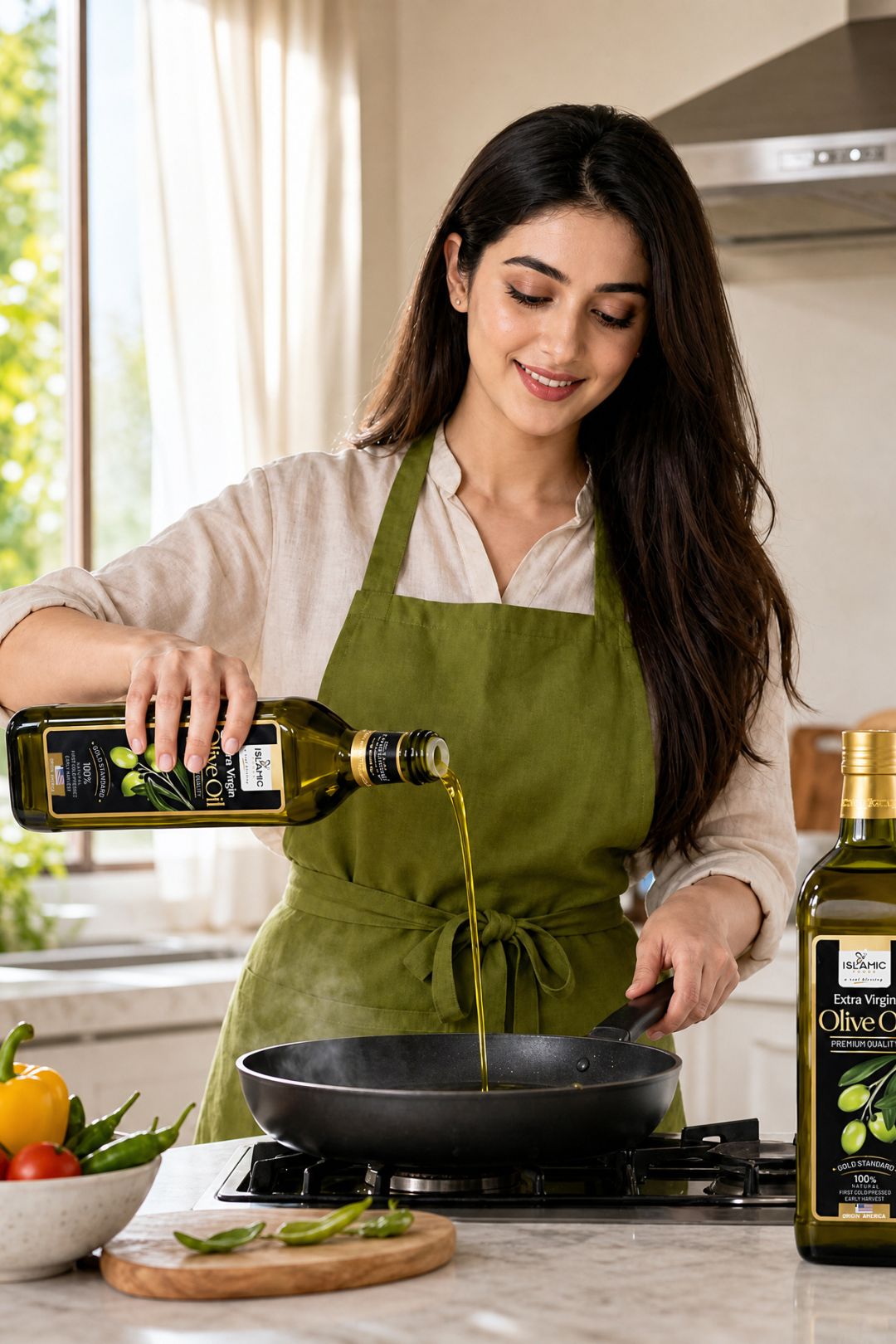 Olive Oil Photography Services | Premium Visual Campaigns for Food Brands