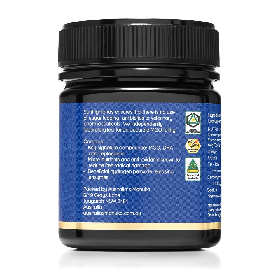 Shilajit Honey White Background Photography
