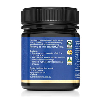 Shilajit Honey White Background Photography