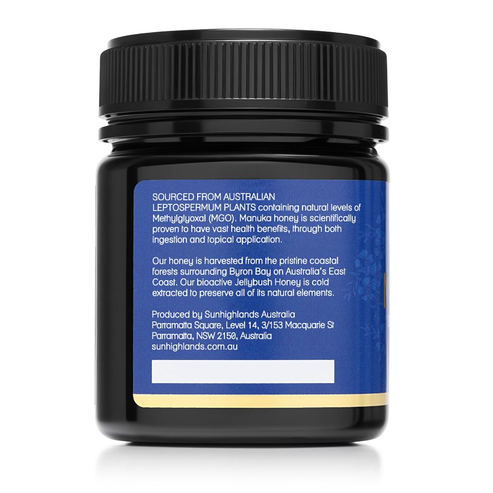 Shilajit Honey White Background Photography