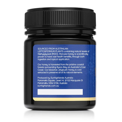 Shilajit Honey White Background Photography