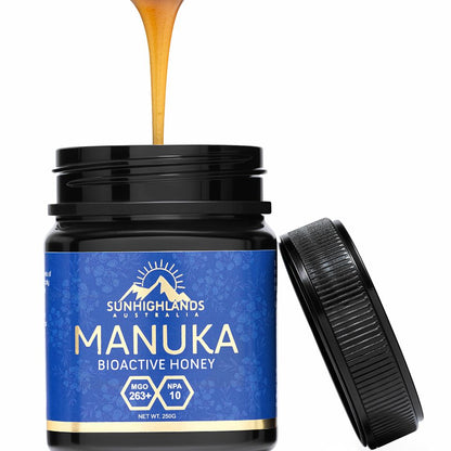 Shilajit Honey White Background Photography
