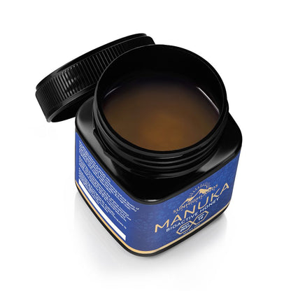 Shilajit Honey White Background Photography