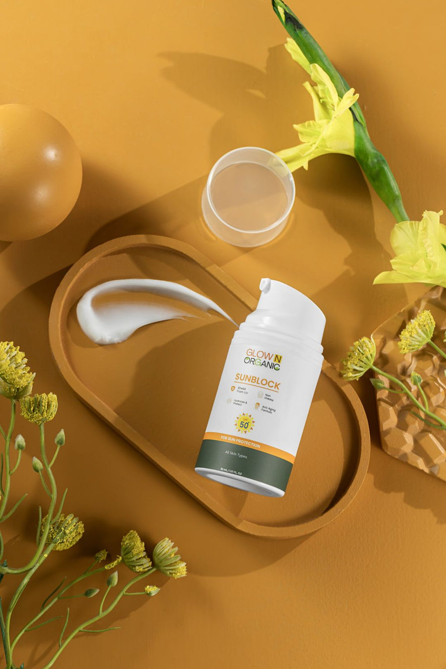 Skincare Creative Shoot photography by Hoop Studios