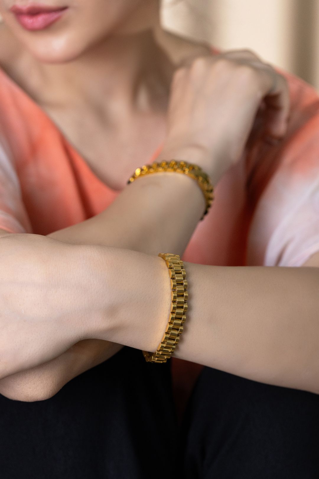 Jewelry Photography With Model