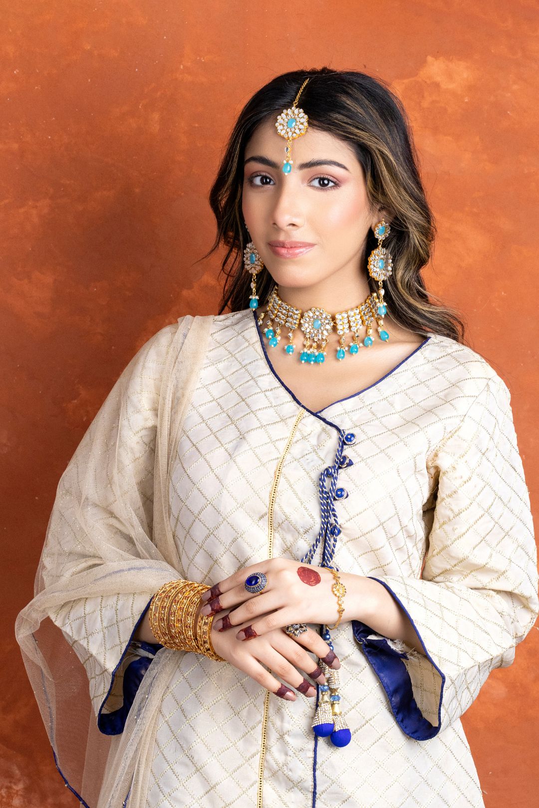 Jewelry Photography With Model