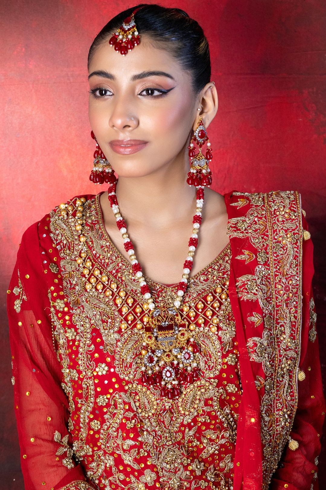 Jewelry Photography With Model