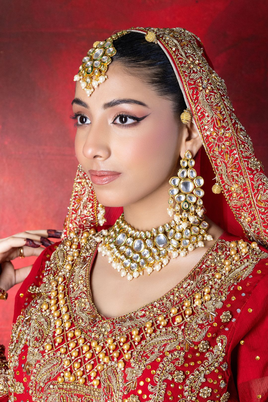 Jewelry Photography With Model