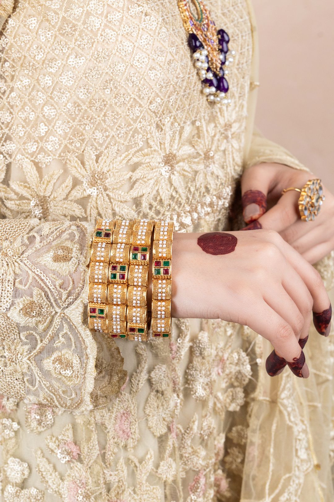Jewelry Photography With Model