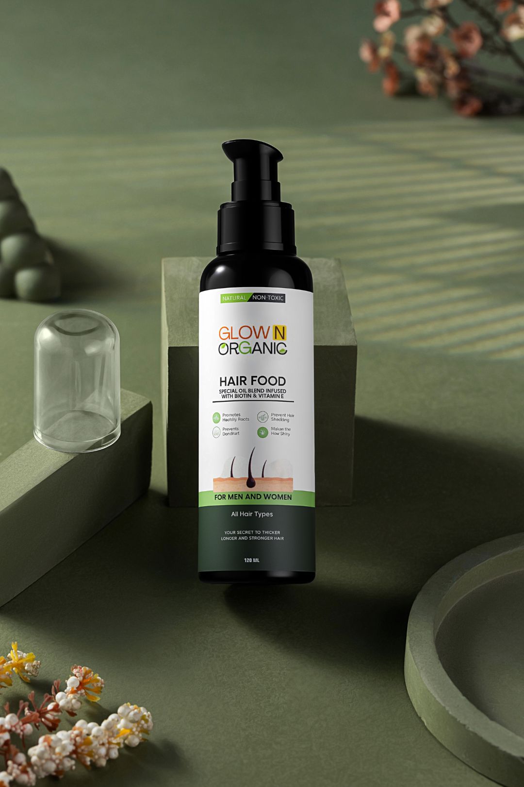 Haircare Product Photography
