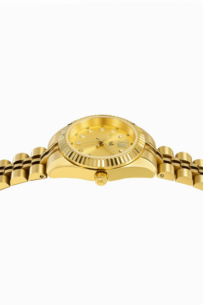 Watch Luxury Photography On White Background