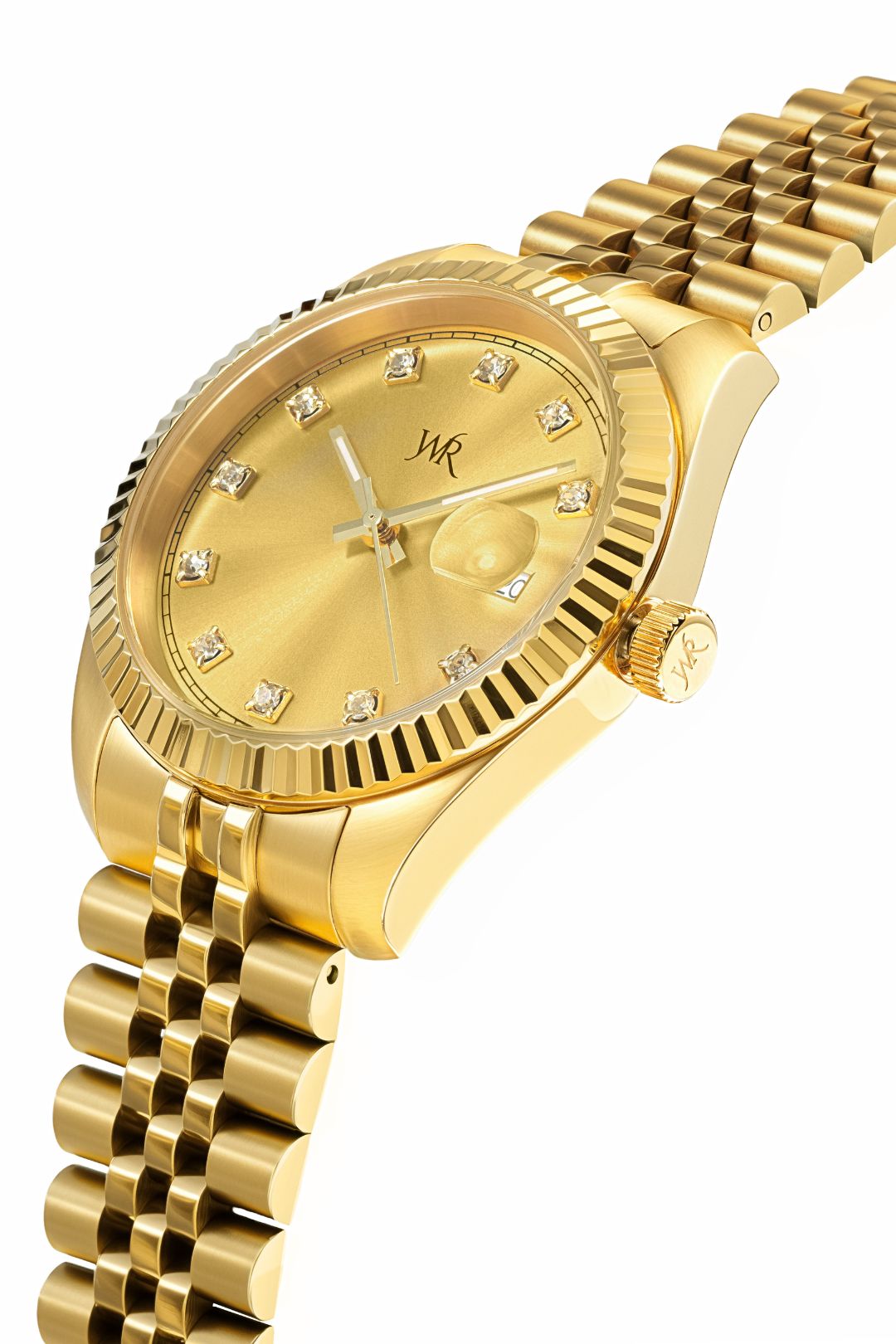 Watch Luxury Photography On White Background