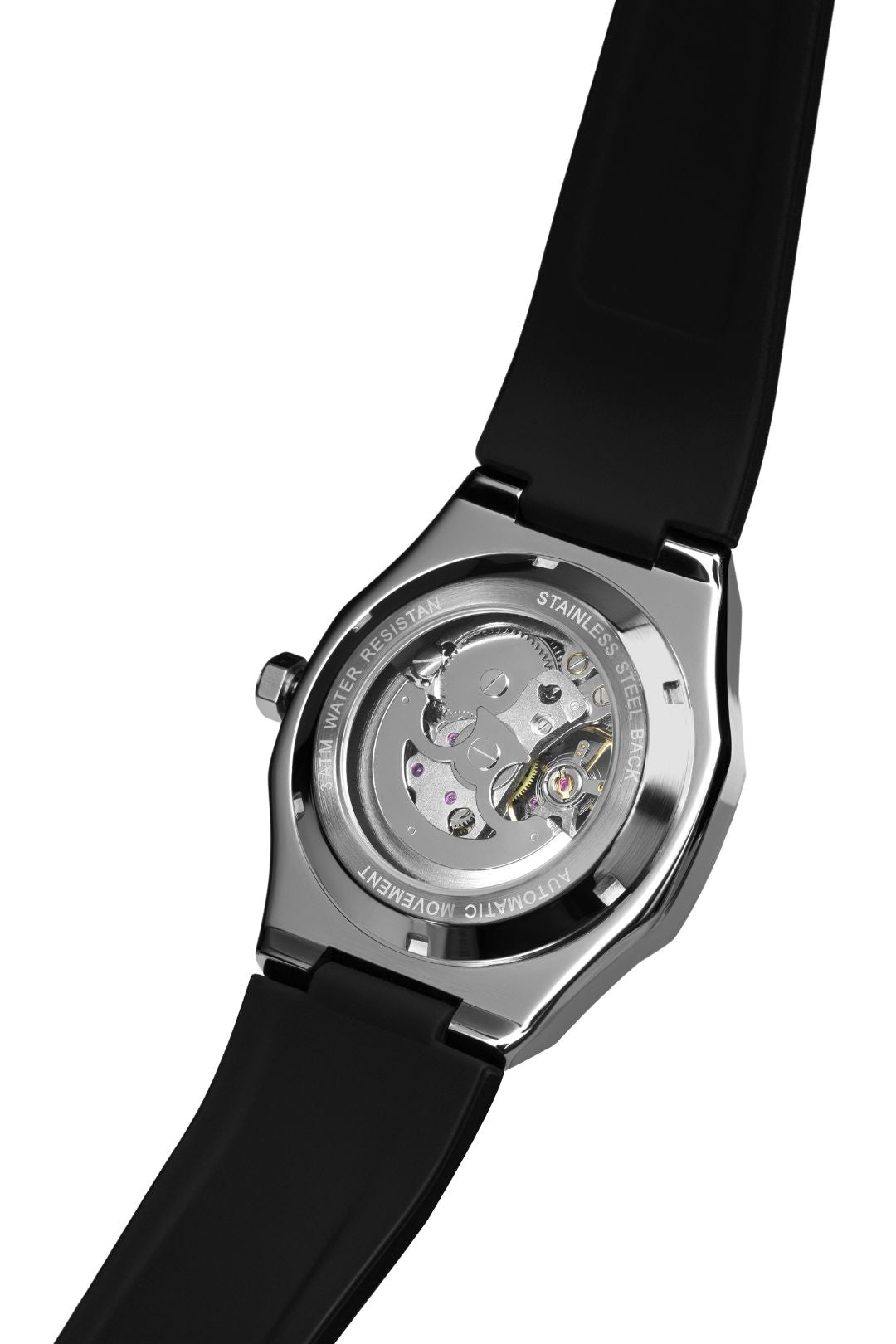Watch Luxury Photography On White Background