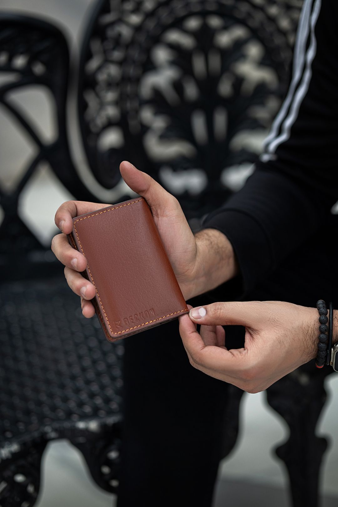 Wallet Photography With Model