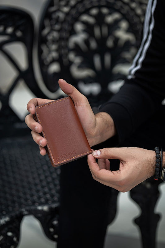 Wallet Photography With Model
