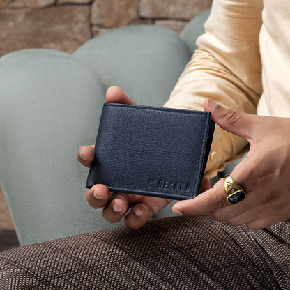 Wallet Photography With Model