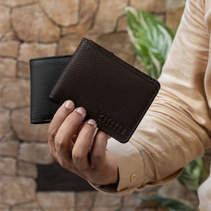 Wallet Photography With Model
