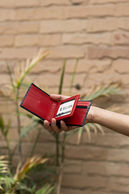 Wallet Photography With Model