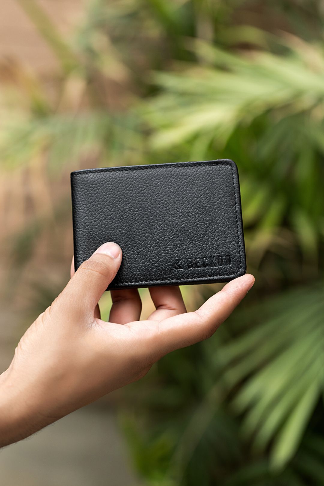 Wallet Photography With Model