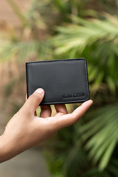 Wallet Photography With Model