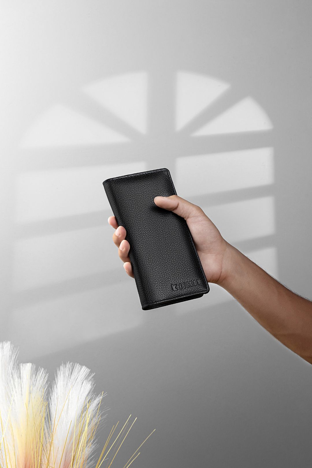 Wallet Photography With Model