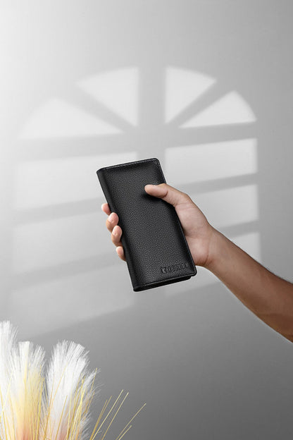 Wallet Photography With Model