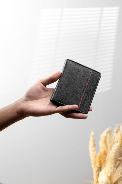 Wallet Photography With Model