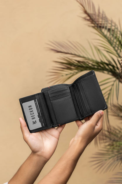 Wallet Photography With Model