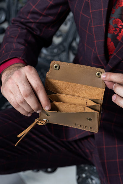 Wallet Photography With Model