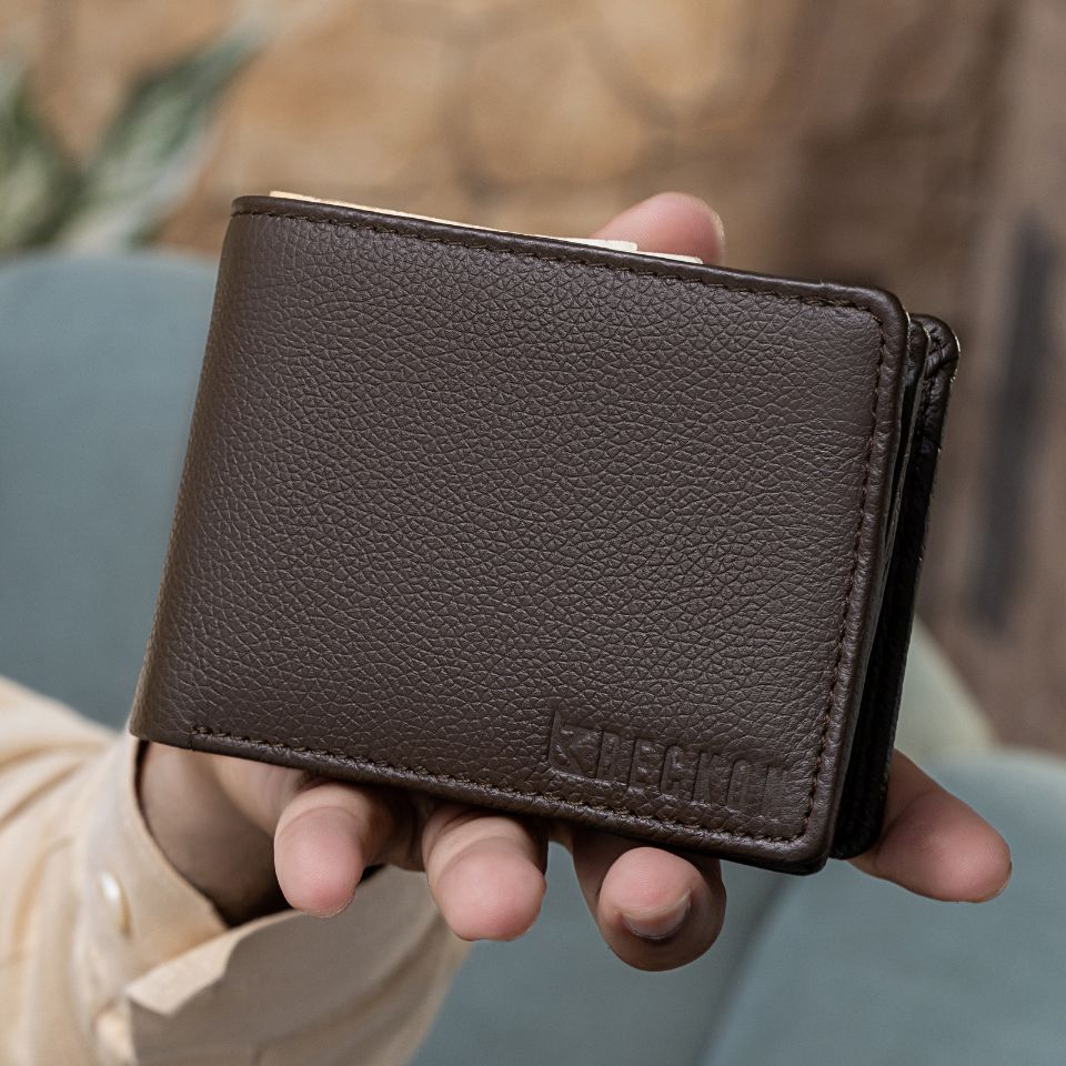 Wallet Photography With Model