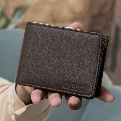 Wallet Photography With Model