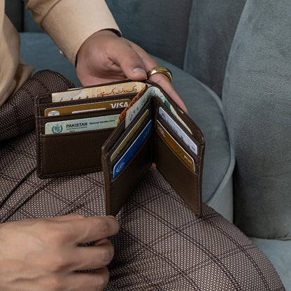 Wallet Photography With Model