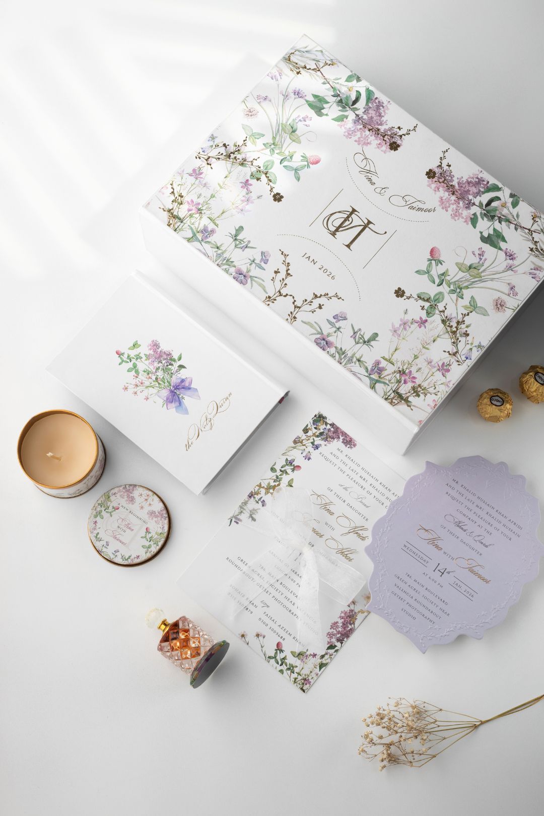 Wedding Cards Photography