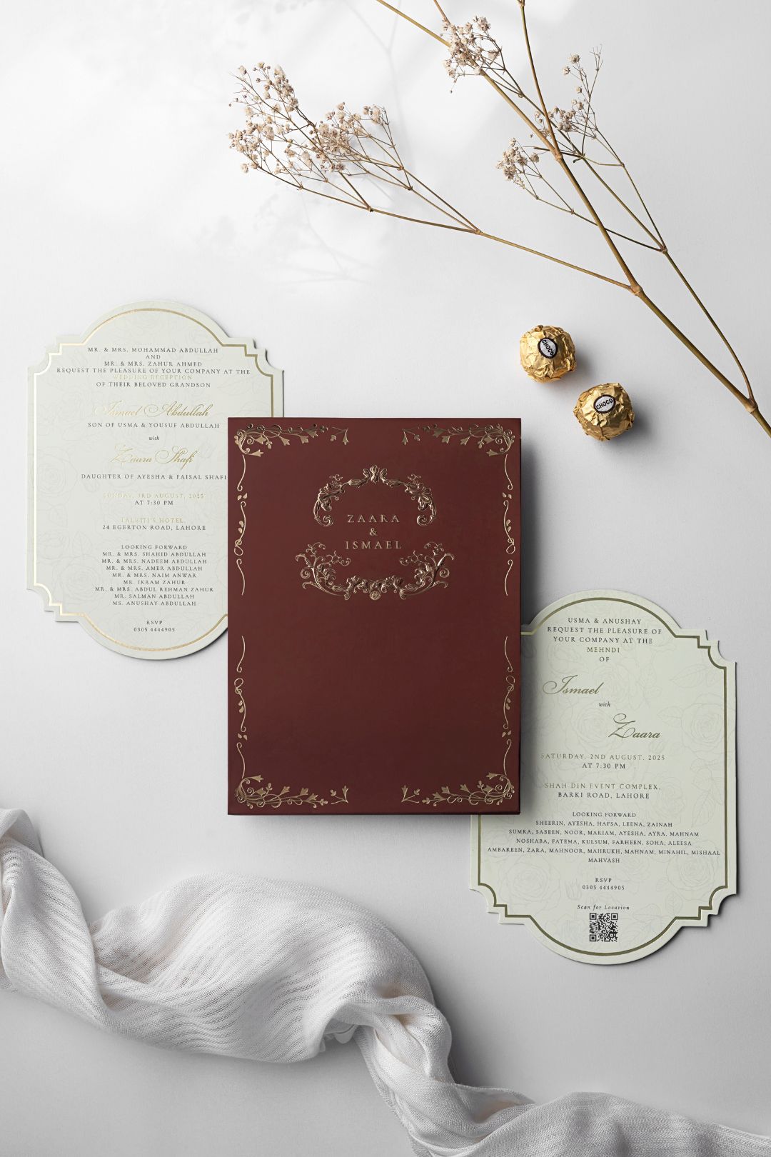 Wedding Cards Photography
