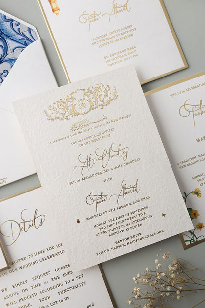Wedding Cards Photography