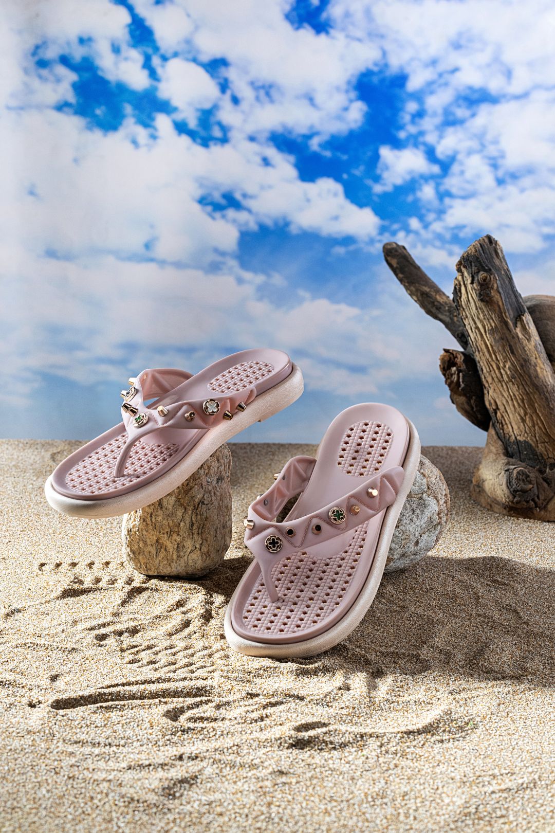 Women Footwear Photography