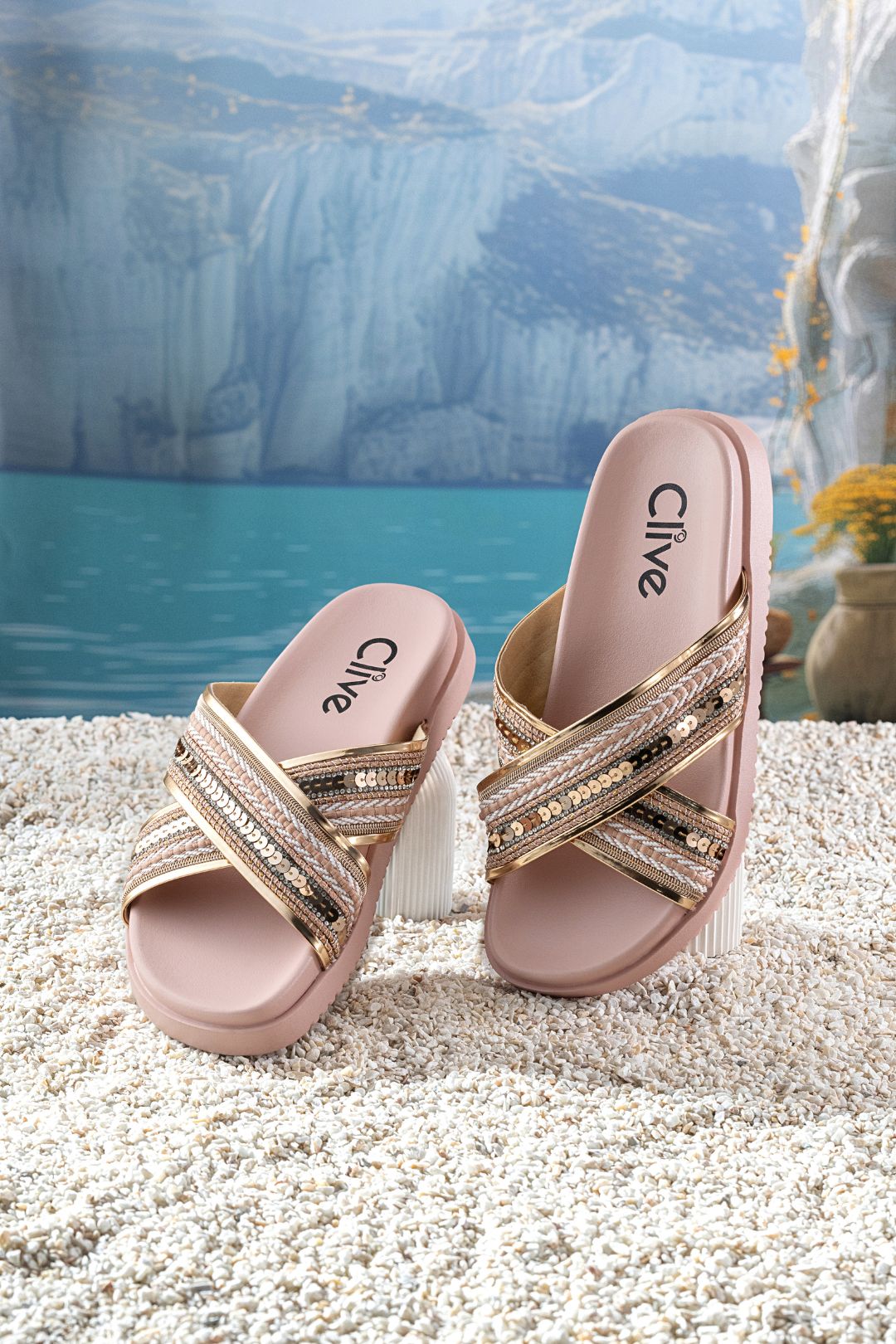 Women Footwear Photography