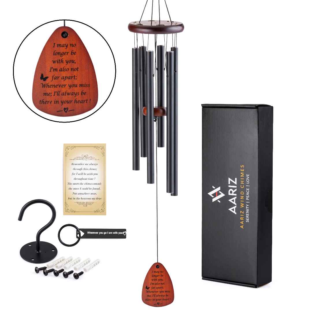 AARIZ wind chimes white background shoot