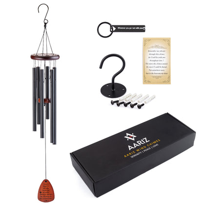 AARIZ wind chimes white background shoot