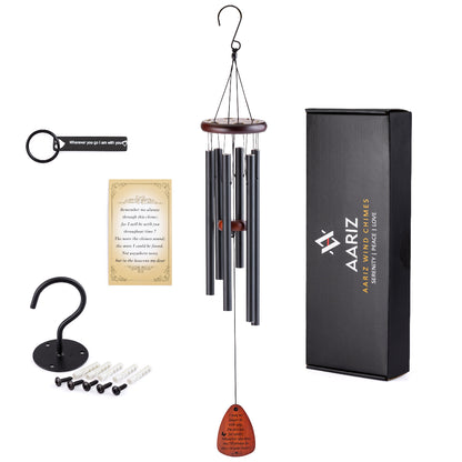 AARIZ wind chimes white background shoot