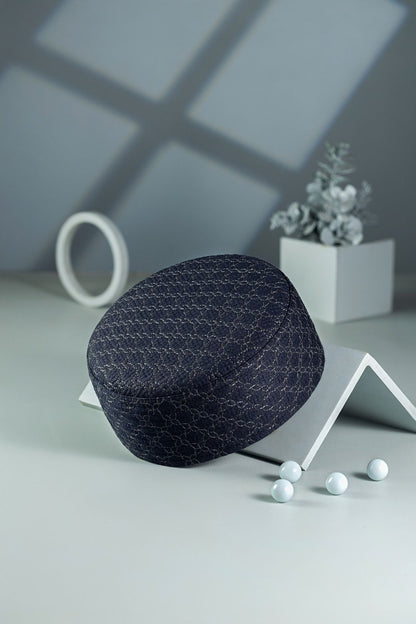 creative studio shot of prayer cap professional lighting 