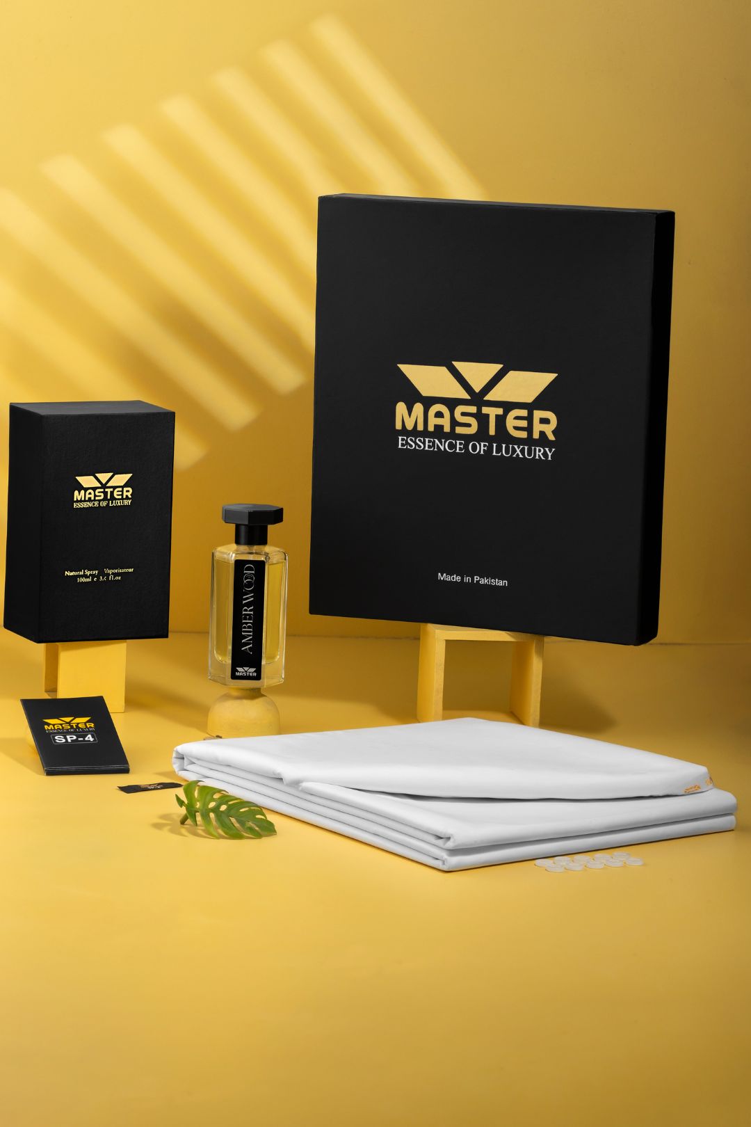 master unstitched cloth studio photography yellow background