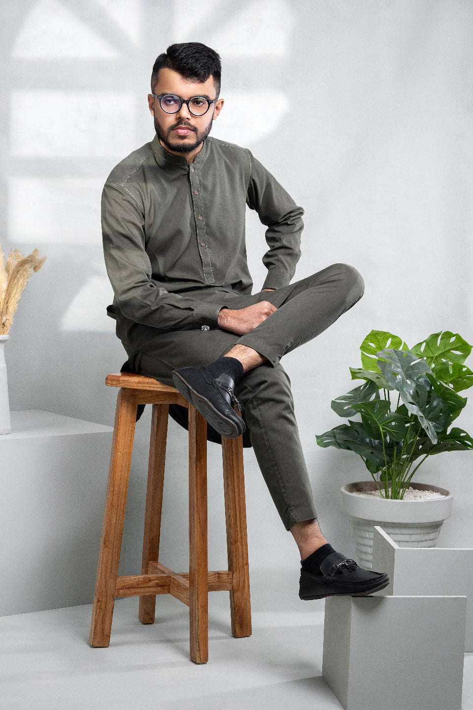 men fashion shoot editorial style