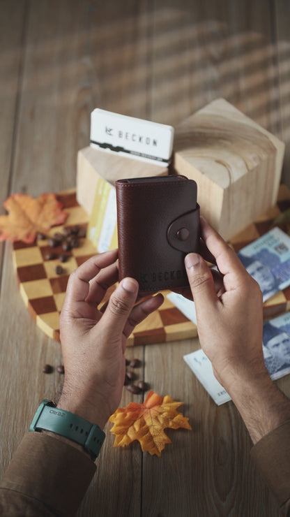 Leather Wallet Cinematic Videos
