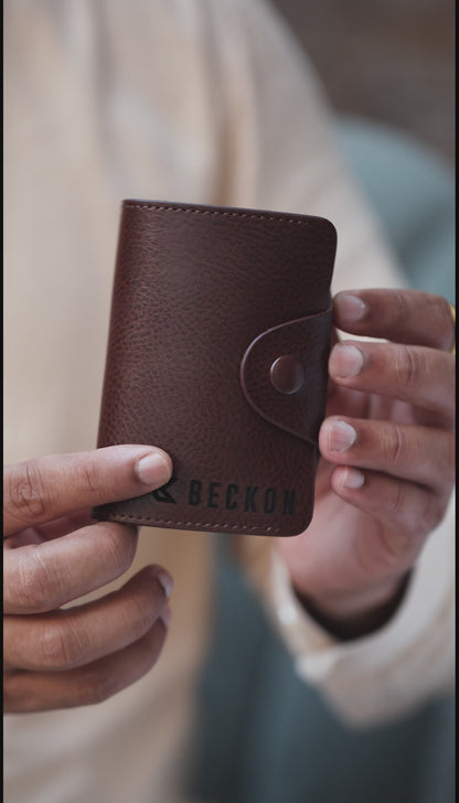 Leather Wallet Cinematic Videos